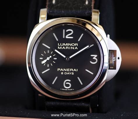 SIHH 2013: Panerai PAM446 59mm Pocket Watch Tourbillon 